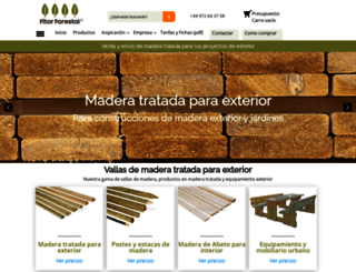 fitorforestal.com screenshot