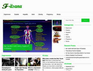 fitsana.com screenshot