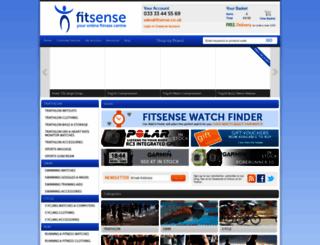 fitsense.co.uk screenshot