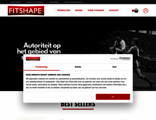 fitshape.nl screenshot