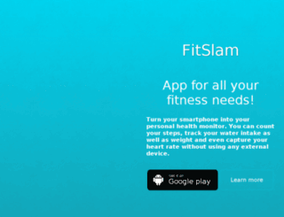 fitslam.com screenshot