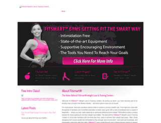 fitsmartgyms.com screenshot