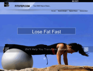 fitstep.com screenshot