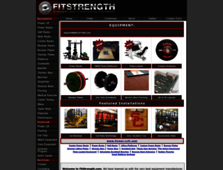 fitstrength.com screenshot