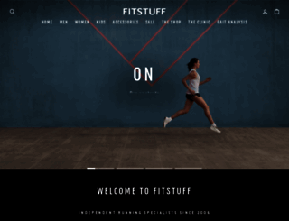 fitstuff.net screenshot