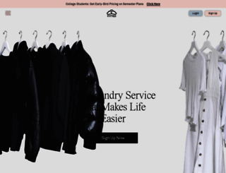 fittedlaundry.com screenshot