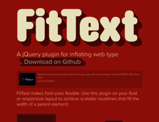 fittextjs.com screenshot