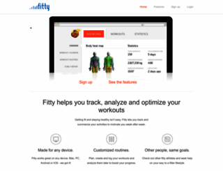 fitty.co screenshot