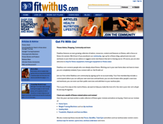 fitwithus.com screenshot