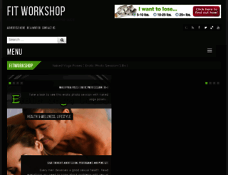 fitworkshop.com screenshot