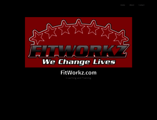 fitworkz.com screenshot