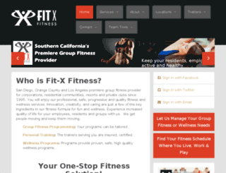 fitxfitness.nationbuilder.com screenshot