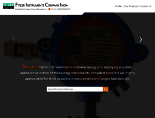 fitzerinstrumentsindia.com screenshot