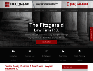 fitzgeraldlawpc.com screenshot