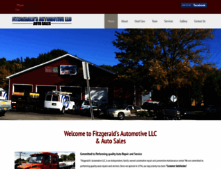 fitzgeraldsautomotivetroyny.com screenshot