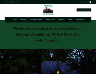 fitzgeraldsbnb.com screenshot