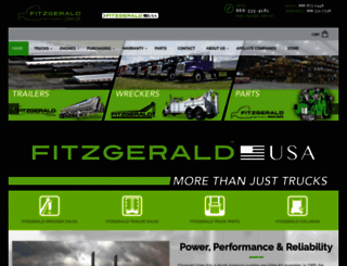 fitzgeraldtrucksales.com screenshot