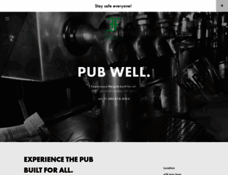 fitzgibbonspub.com screenshot