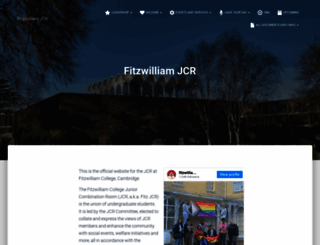 fitzjcr.com screenshot