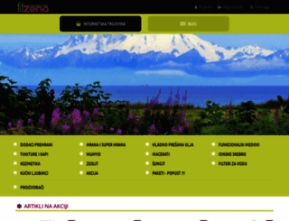 fitzona.hr screenshot
