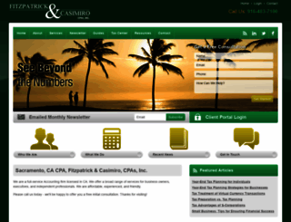 fitzpatrickcocpas.net screenshot