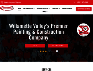 fitzpatrickpainting.com screenshot
