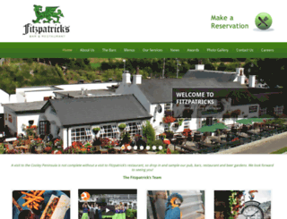 fitzpatricks-restaurant.com screenshot