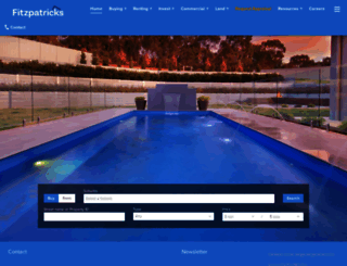 fitzpatricks.com.au screenshot