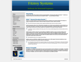 fitzroy.co.uk screenshot