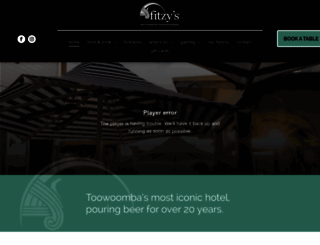 fitzys.com screenshot
