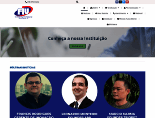 fiu.edu.br screenshot
