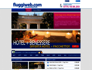 fiuggiweb.com screenshot
