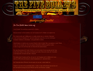 five-bullets.de screenshot