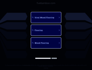 fivebamboo.com screenshot