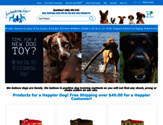 fivebarkingdogs.com screenshot