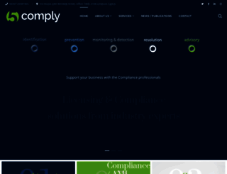 fivecomply.com screenshot