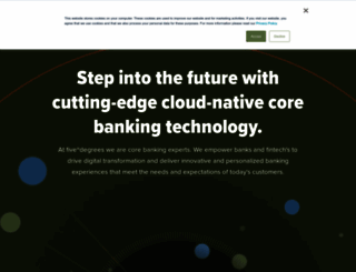 fivedegrees.is screenshot