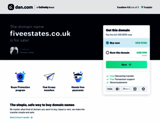 fiveestates.co.uk screenshot