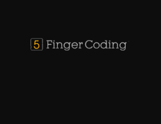fivefingercoding.com screenshot