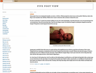 fivefootview.blogspot.de screenshot