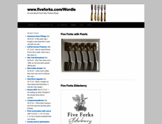 fiveforks.com screenshot
