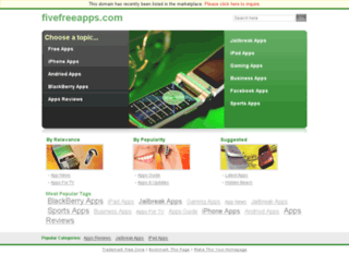 fivefreeapps.com screenshot