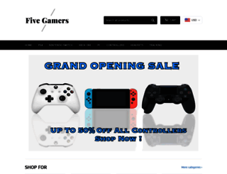 fivegamers.com screenshot