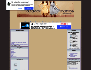 fiveinthirteen.forum-actif.net screenshot