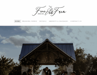 fiveoaksvenue.com screenshot