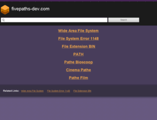 fivepaths-dev.com screenshot