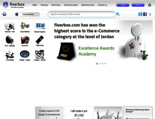 fiverbox.com screenshot