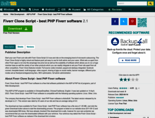 fiverr-clone-script-best-php-fiverr-software.soft112.com screenshot