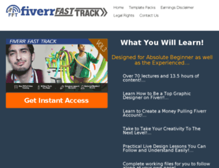 fiverrfasttrack.com screenshot