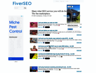 fiverseo.com screenshot